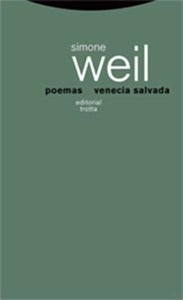 Poemas seguido de Venecia salvada