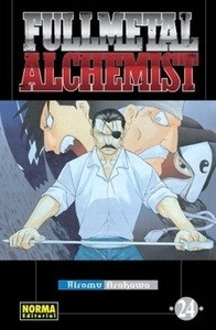 Fullmetal alchemist 24