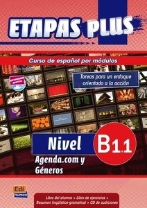 ETAPAS Plus B1.1. Agenda.com. y Géneros