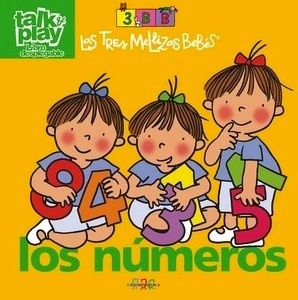 Los números (las tres mellizas bebes)