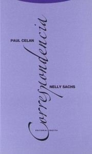 Correspondencia Paul Celan Nelly Sachs