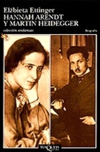 Hannah Arendt y Martin Heidegger