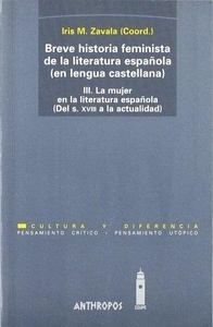 Breve historia feminista de la literatura española (en lengua castellana)
