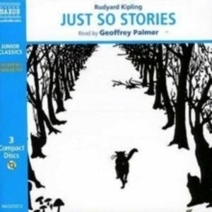 Just So Stories unabridged audiobook CD