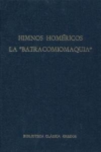 Himnos Homéricos:  la "batracomiomaquia"