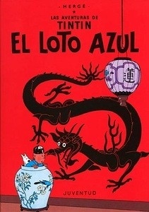 Tintin. El loto azul