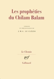 Les prophéties du Chilam Balam