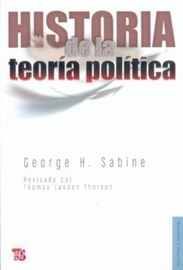 Historia de la teoría política