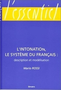L'Intonation, le système du français