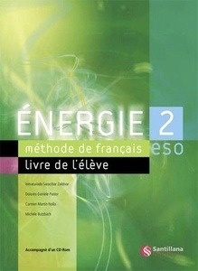 Energie 2 Livre de l'élève + Cd-Rom