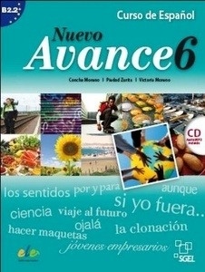 Nuevo Avance 6 (B2.2) Libro del alumno +CD