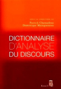 Dictionnaire d'analyse du discours