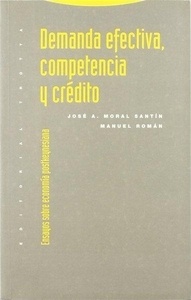 Demanda efectiva, competencia y crédito