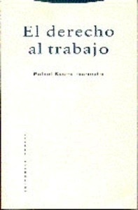 El derecho al trabajo