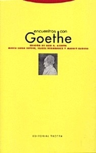 Encuentros con Goethe