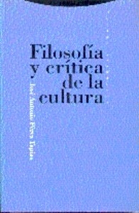 Filosofía y crítica de la cultura