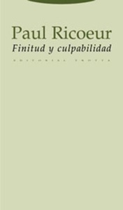 Finitud y culpabilidad