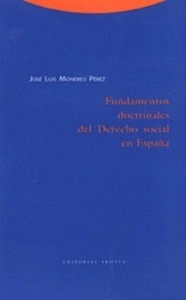 Fundamentos doctrinales del derecho social en España