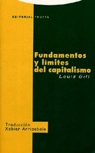 Fundamentos y límites del capitalismo