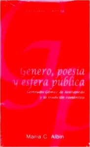 Género, poesía y esfera pública