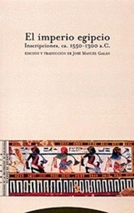 El imperio egipcio