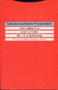 Instituciones de Derecho procesal laboral