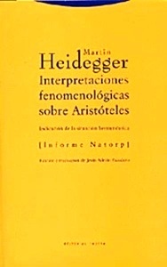 Interpretaciones fenomenológicas sobre Aristóteles