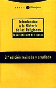 Introducción a la historia de las religiones