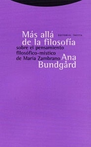 Más allá de la Filosofía