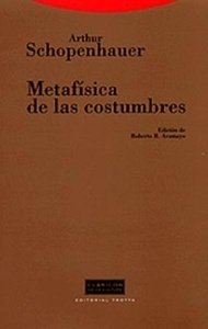 Metafísica de las costumbres