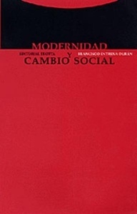 Modernidad y cambio social