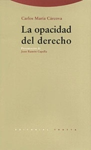 La opacidad del derecho