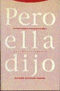 Pero ella dijo no