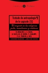 Tratado de antropología de lo sagrado 5