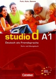 Studio d A1 Kurs-und Übungsbuch mit CD für die Lernende
