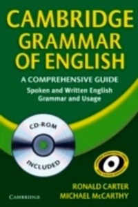 Cambridge Grammar of English + CD-ROM