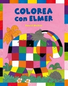 Colorea con Elmer