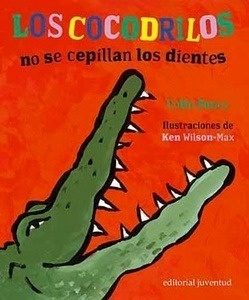 Los cocodrilos no se cepillan los dientes