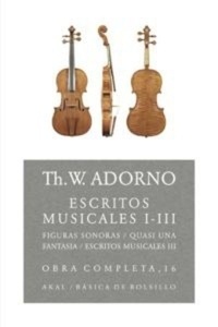 Escritos musicales I-III