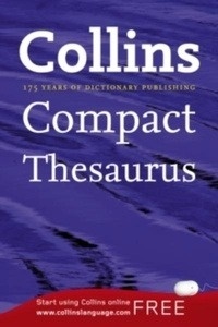 Diccionario Collins Thesaurus A-Z Compact Edition
