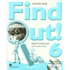 Find Out 6 Activity Pack (Songs Cd+Cdr)