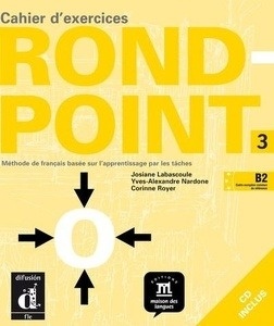 Rond-Point 3. Cahier d'exercises + CD. Versión antigua