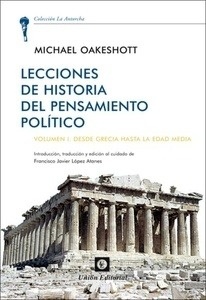 Lecciones de historia del pensamiento político