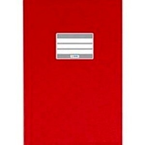 Funda cuaderno A5 Rojo