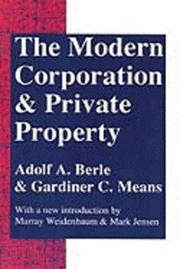 Modern Corporation and Private Property