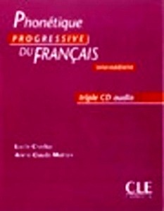 Phonétique progressive du Français intermédiaire CD. Edición antigua