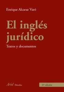 El inglés jurídico