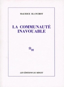 La communauté inavouable