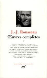 Oeuvres complètes (Rousseau) Tome V