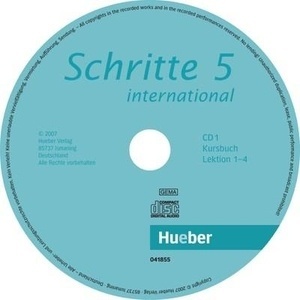 Schritte international 5 B1/1 CDs zum Kursbuch